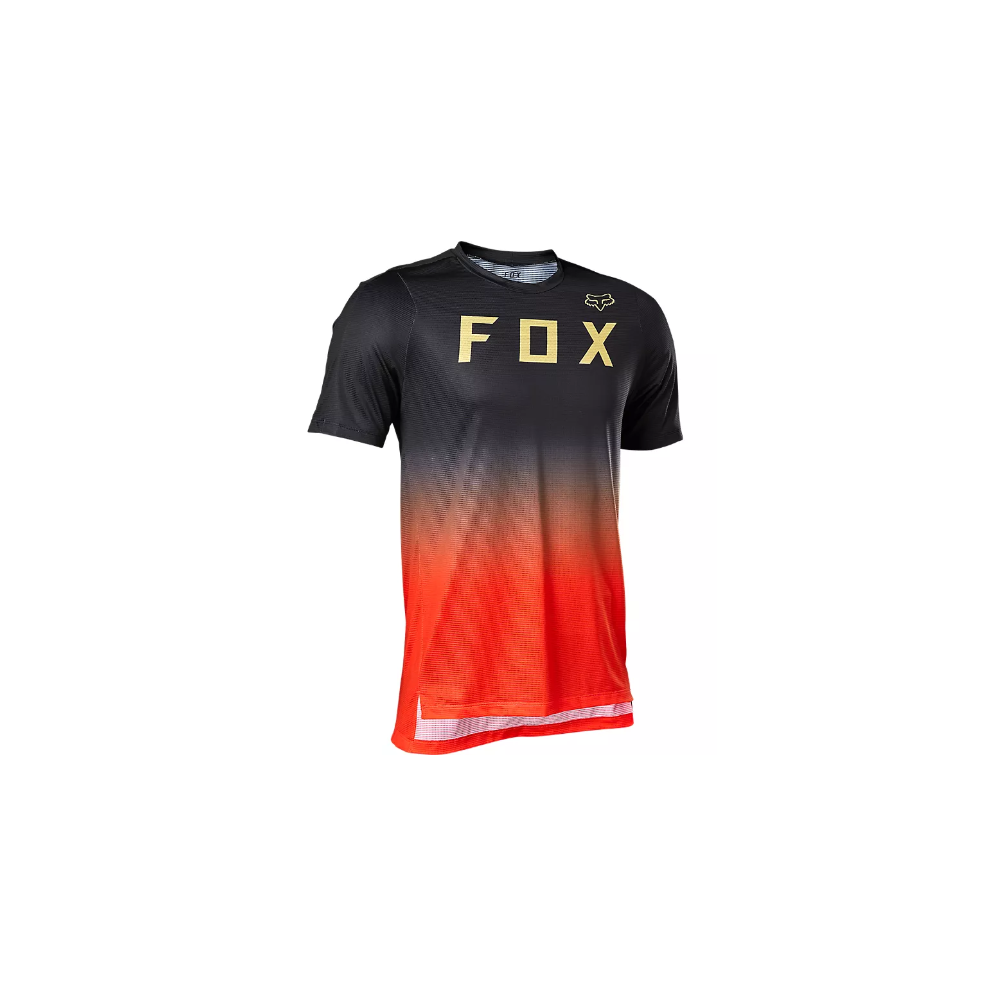 Achetez Maillot Manches Courtes FOX Flexair Taille S Couleur Noir