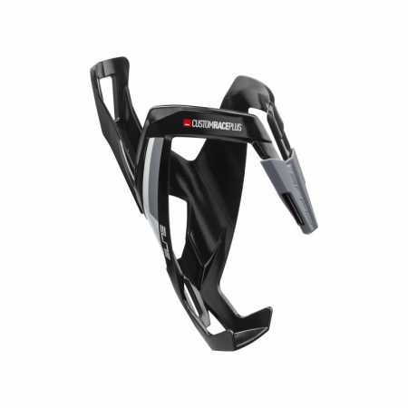 PORTE-BIDON ELITE CUSTOM RACE PLUS NOIR BRILLANT/BLANC