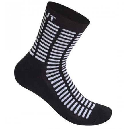 Chaussettes dotout row noir blanc