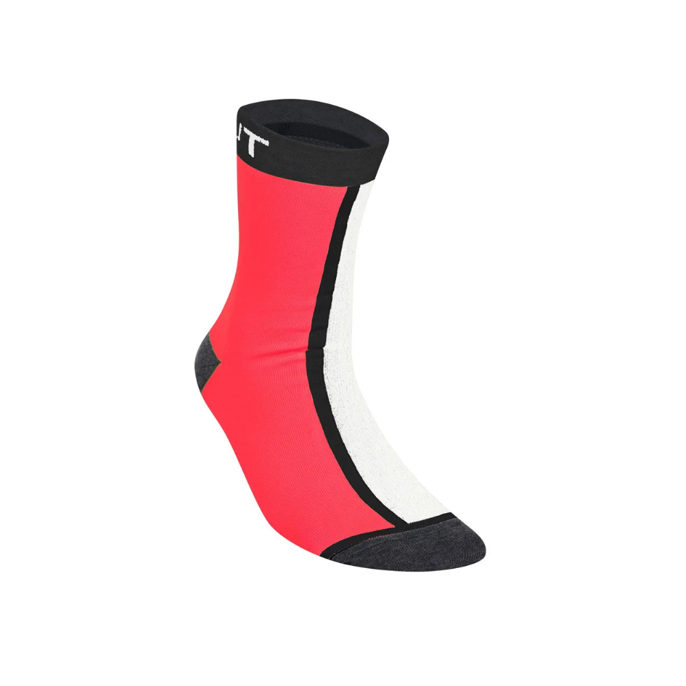 Chaussettes dotout duo 15 rouge