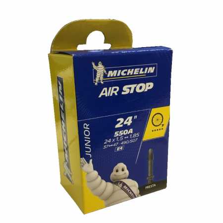 CHAMBRE À AIR MICHELIN 550A - 24x1.75 PRESTA