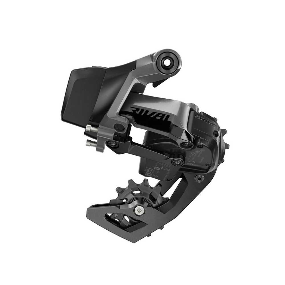 DÉRAILLEUR ARRIÈRE SRAM RIVAL ETAP AXS D1 12V 36D ALUMINIUM NOIR