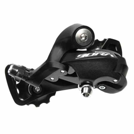 DÉRAILLEUR ARRIÈRE SHIMANO SORA RD-R3000 9V.CHAPE COURTE NOIR