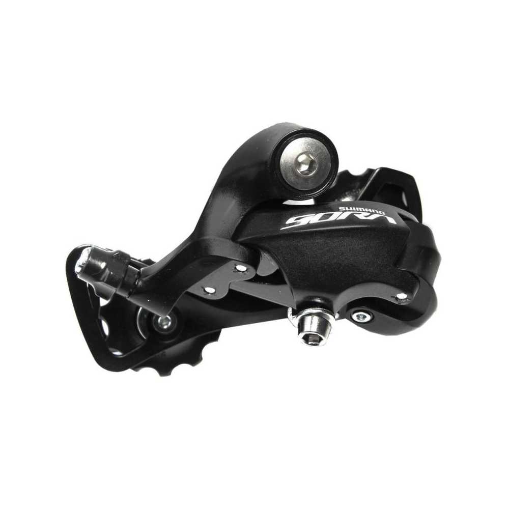 DÉRAILLEUR ARRIÈRE SHIMANO SORA RD-R3000 9V.CHAPE COURTE NOIR