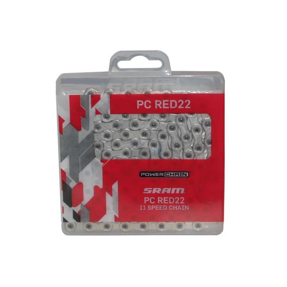 CHAÎNE RED PC1190 HOLLOWPIN 114 MAILLONS 11V