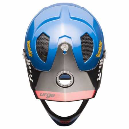 Casque urge bombair bleu/orange