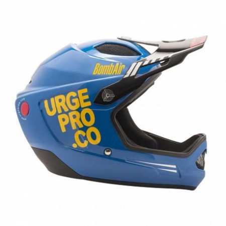 Casque urge bombair bleu/orange