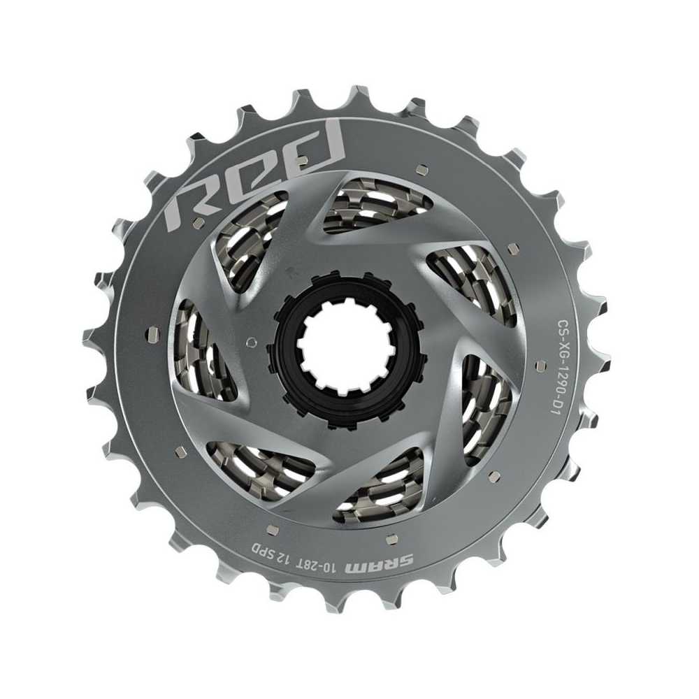 CASSETTE SRAM RED XG-1290 D1 AXS 12 VITESSES (10-33)