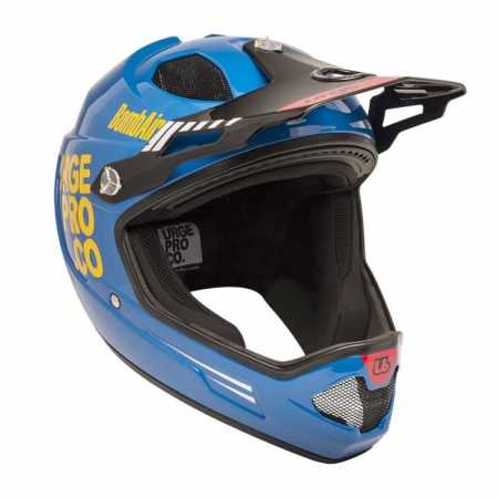 Casque urge bombair bleu/orange