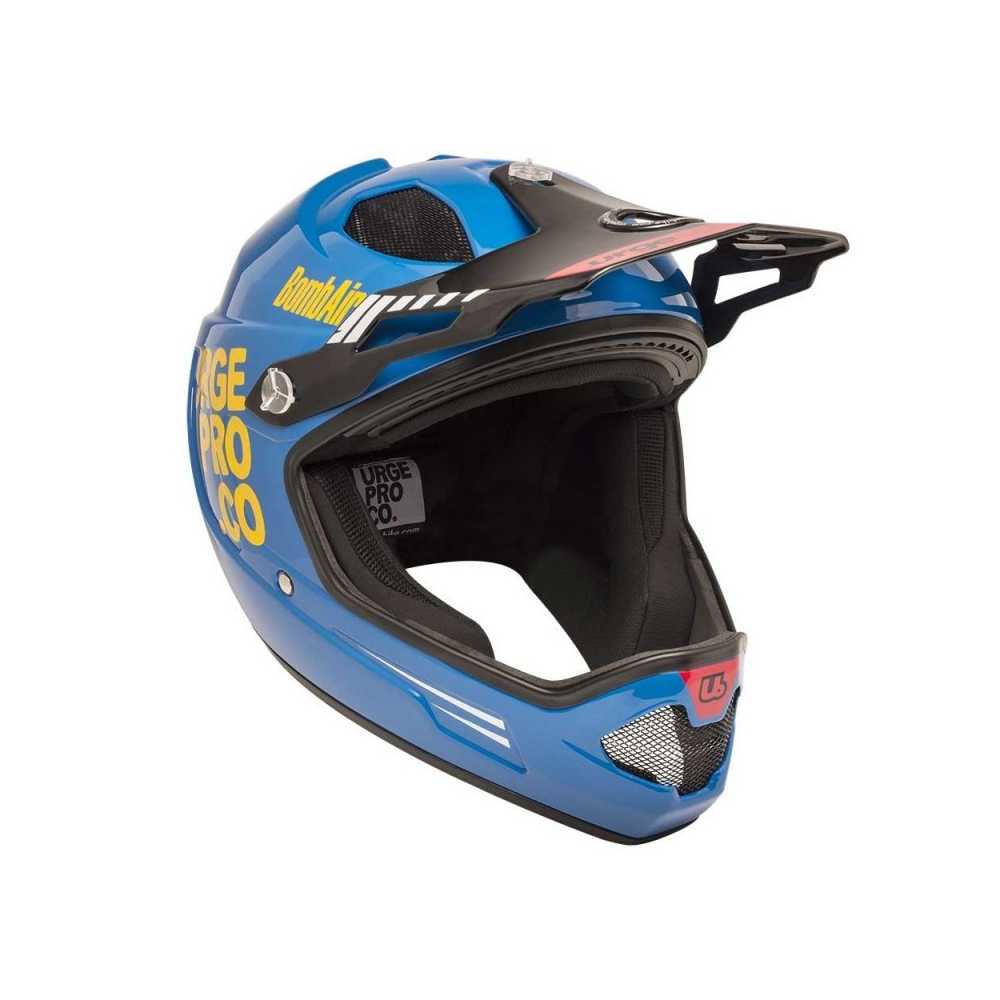 Casque urge bombair bleu/orange