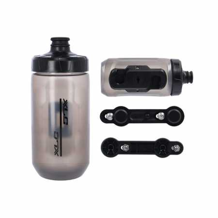 XLC WB-K06 BIDON AVEC SYSTÈME FIDLOCK 450 ml TRANSPARENT