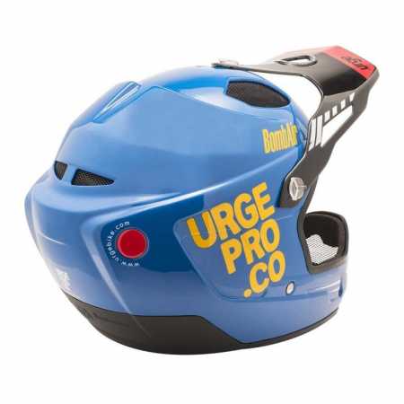 Casque urge bombair bleu/orange