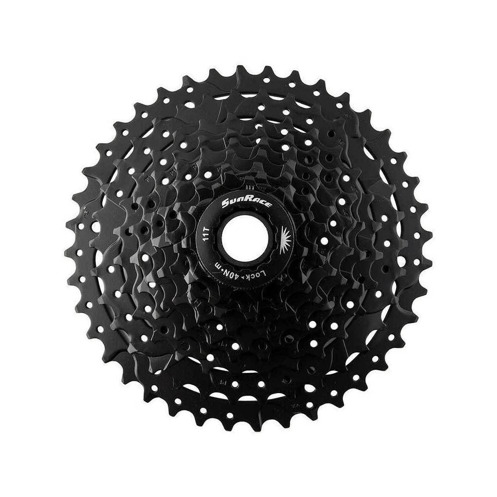 CASSETTE SUNRACE CSM980 VTT NOIRE 9V.(11-40)