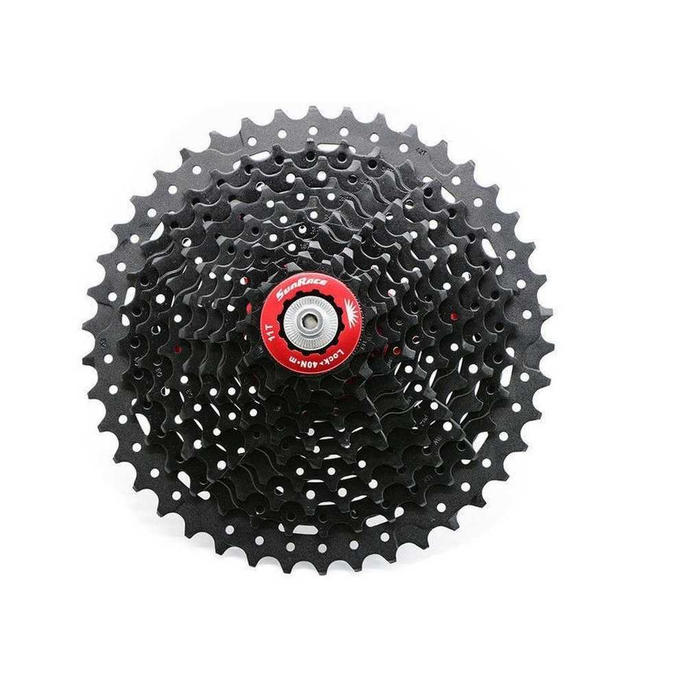 CASSETTE SUNRACE CSMS1 VTT NOIRE 10V.(11-36)