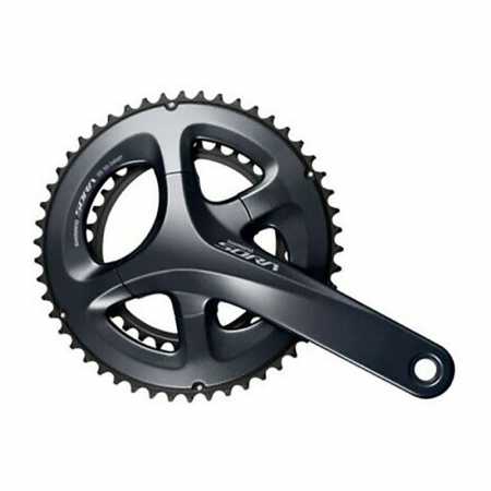 PÉDALIER SHIMANO 105 FC-R7000 HOLLOWTECH II 110 BCD 170 mm 50x34D 2x11V NOIR SANS CUVETTES