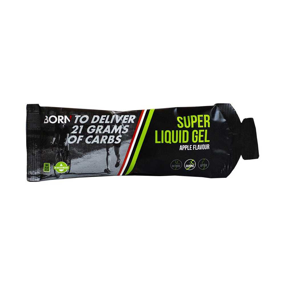 Gel energétique born super liquide pomme 50 ml