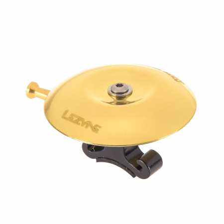 Sonnette lezyne cymbale classic shadow brass