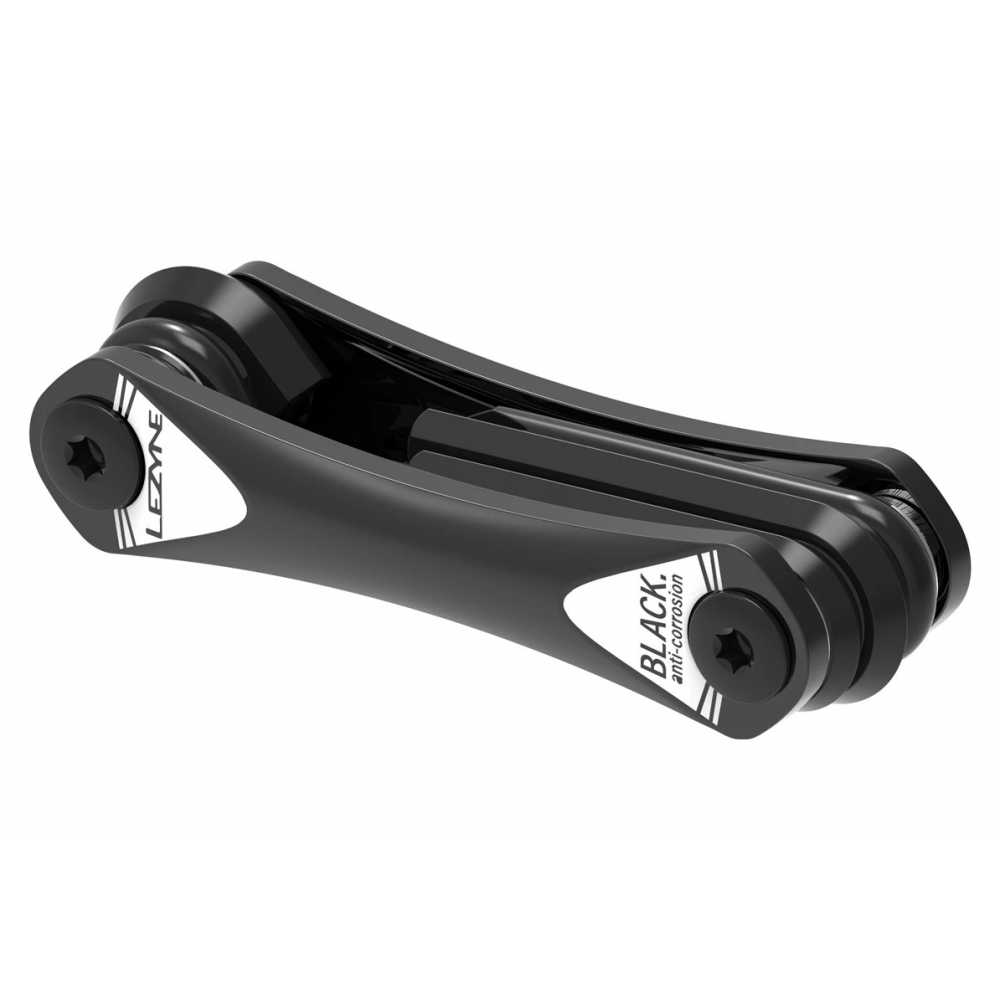 Multi-outils lezyne rap ii tool (6 fonctions) noir