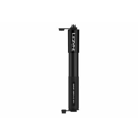 Pompe à main lezyne grip drive hv s 186 noir