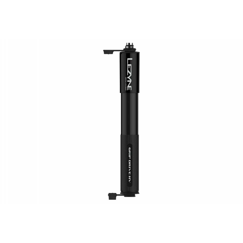 Pompe à main lezyne grip drive hv s 186 noir