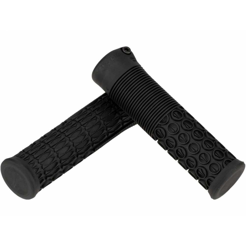 Poignées grip sdg thrice lock-on 135mm - 33mm noir