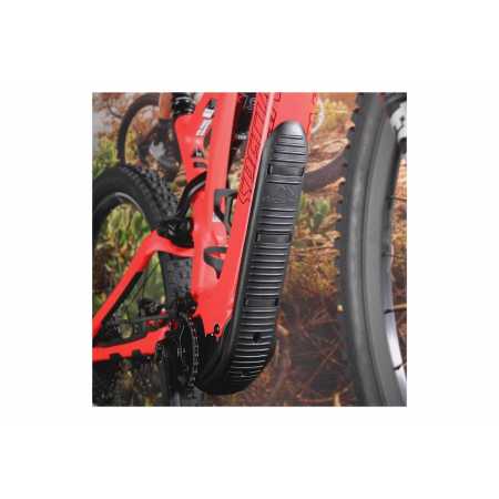 Protection tube rockstop frameguard carbone 390mm x 58mm