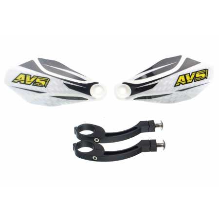 Kit protège mains vtt avs - pattes aluminium