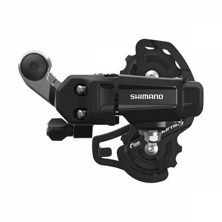 Dérailleur shimano arrière vtt 6/7v noir ss rd-ty200 tourney da