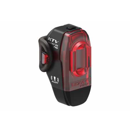 Éclairage arrière lezyne strip alert drive rear noir