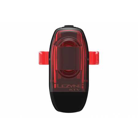 Éclairage arrière lezyne strip alert drive rear noir