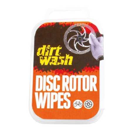 Lingettes nettoyantes disques weldtite dirt wash x6