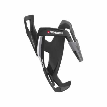 Porte-bidon elite custom race plus noir mat/blanc