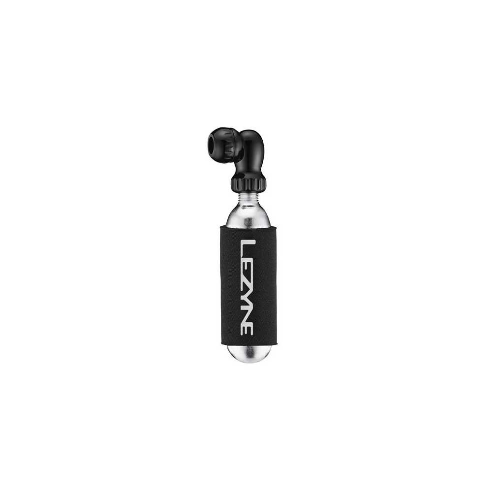 Gonfleur lezyne twin speed drive + co2 16g