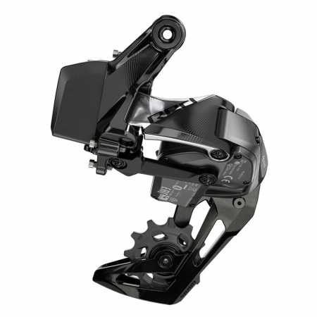 DÉRAILLEUR ARRIÈRE SRAM RED XPLR ETAP AXS D1 12V 44D ALUMINIUM NOIR(BATTERIE NON INCLUS)