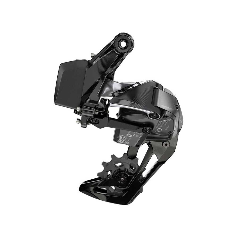 DÉRAILLEUR ARRIÈRE SRAM RED XPLR ETAP AXS D1 12V 44D ALUMINIUM NOIR(BATTERIE NON INCLUS)