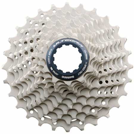 CASSETTE SHIMANO CS-R8000 ARGENT 11V.(11-30)(11/12/13/14/15/17/19/21/24/27/30)