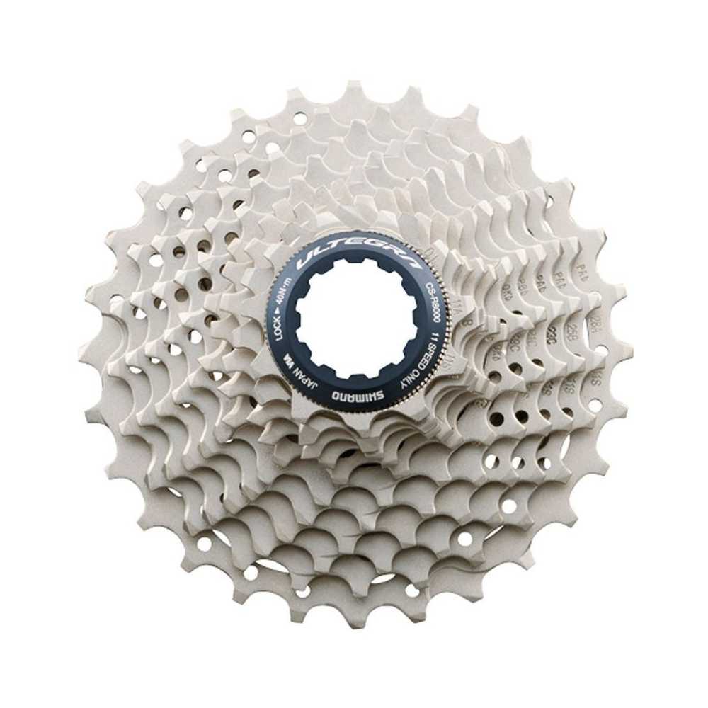 CASSETTE SHIMANO CS-R8000 ARGENT 11V.(11-30)(11/12/13/14/15/17/19/21/24/27/30)