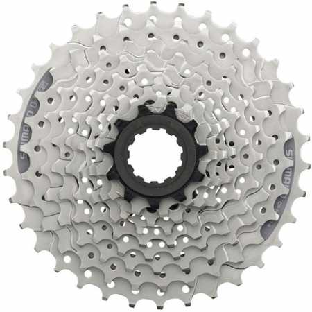 CASSETTE SHIMANO CS-HG201 ARGENT 9V.(11-34)(11/13/15/17/20/23/26/30/34)