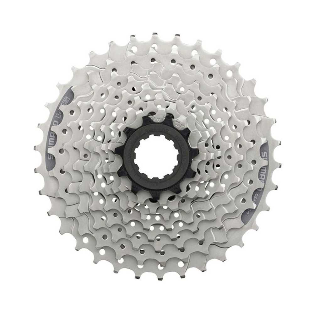 CASSETTE SHIMANO CS-HG201 ARGENT 9V.(11-34)(11/13/15/17/20/23/26/30/34)