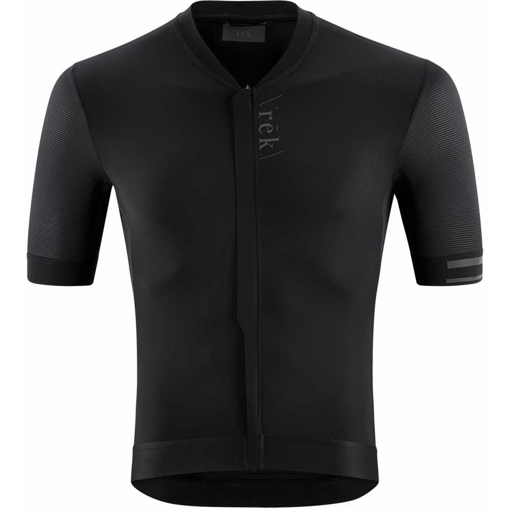 Maillot ryke manches courtes noir