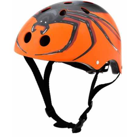 Casque enfant mini hornit lids spider orange