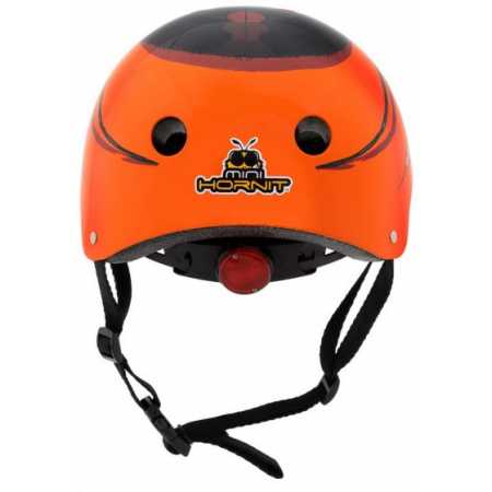 Casque enfant mini hornit lids spider orange