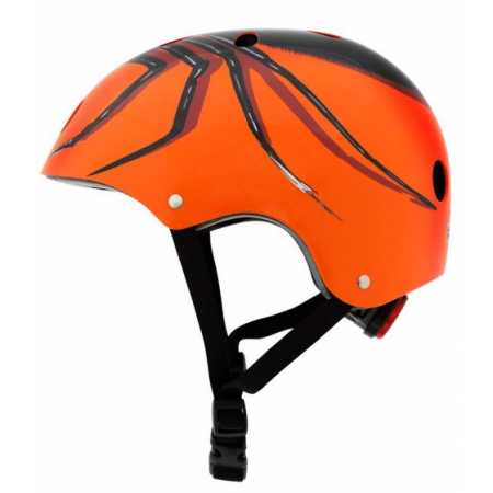 Casque enfant mini hornit lids spider orange