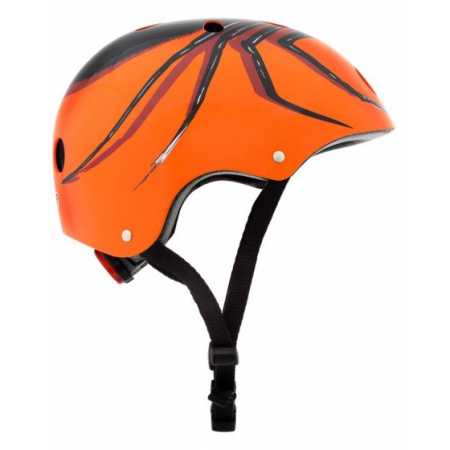 Casque enfant mini hornit lids spider orange