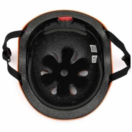 Casque enfant mini hornit lids spider orange