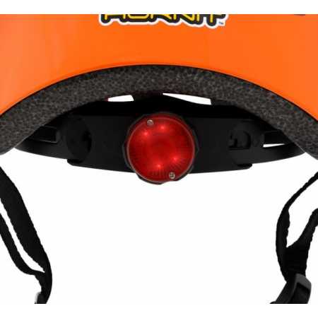 Casque enfant mini hornit lids spider orange