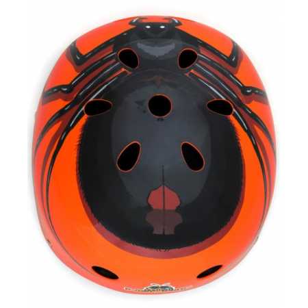 Casque enfant mini hornit lids spider orange