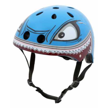 Casque enfant mini hornit lids requin bleu