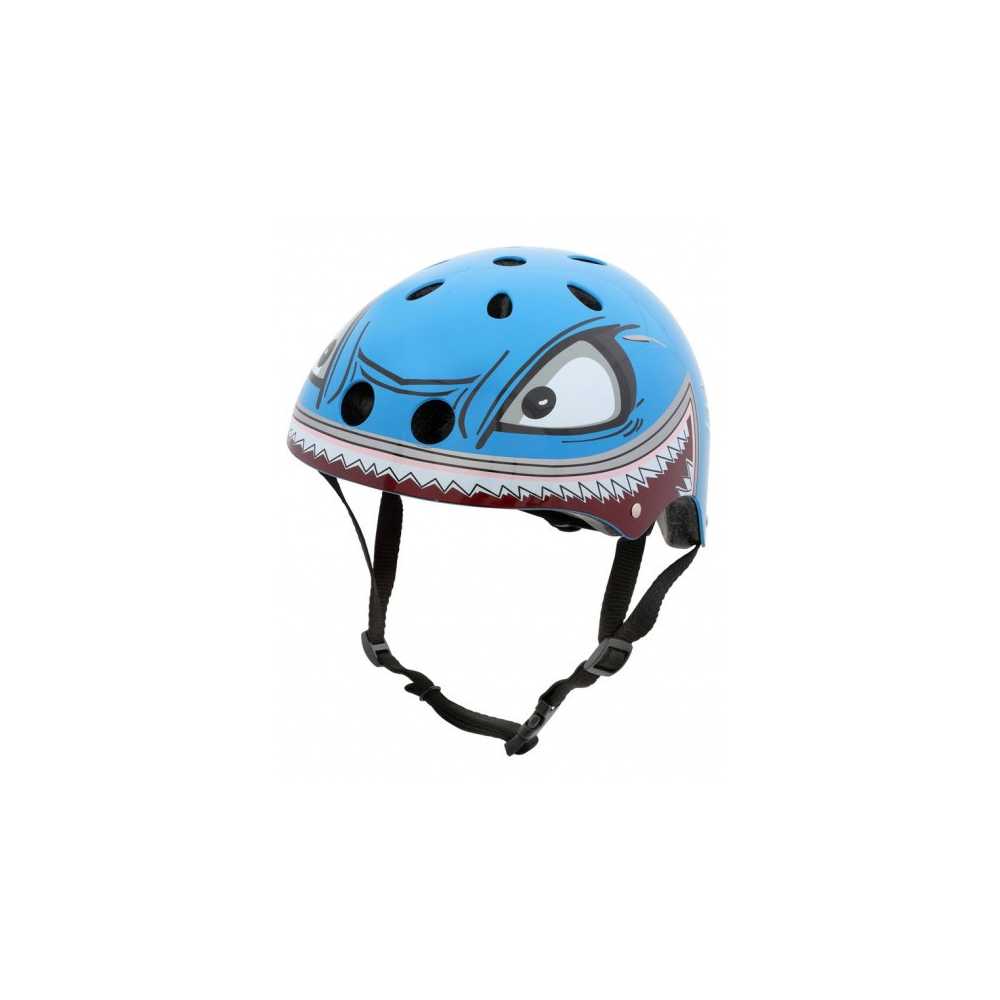 Casque enfant mini hornit lids requin bleu