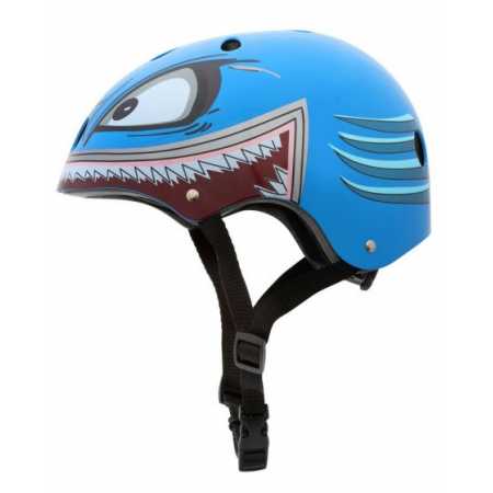 Casque enfant mini hornit lids requin bleu